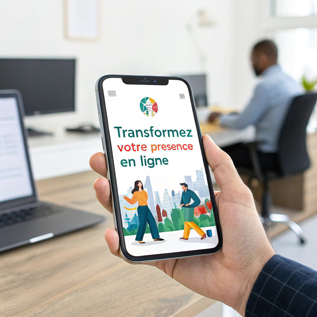 création de sites web pour entreprises